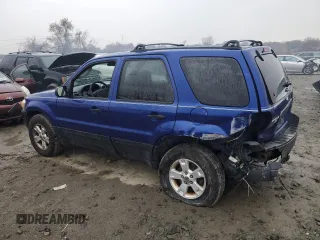 2005 Ford Escape XLT with VIN 1FMYU93165KD64012, listed as a Copart auction lot 77696623 with 144,630 mi miles and Non Repairable. Bid and sale history available at carsss.com. Image 2.