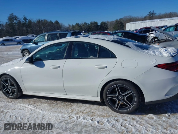 2020 Mercedes-Benz CLA with VIN W1K5J4HB0LN120300, listed as a IAAI auction lot 41513024 with 114,682 mi miles. Bid and sale history available at carsss.com. Image 15.