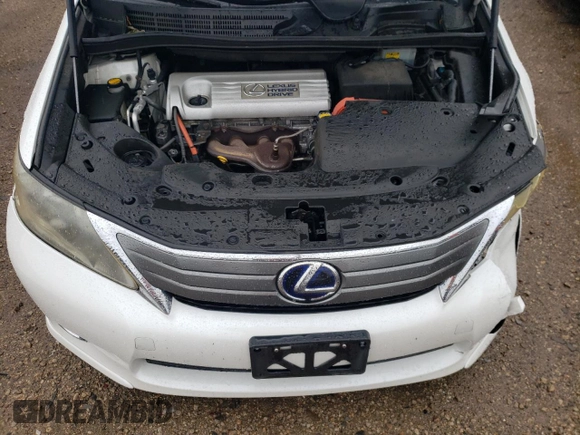 2010 Lexus HS with VIN JTHBB1BA1A2011348, listed as a Copart auction lot 72393784 with 154,829 mi miles and Salvage Title. Bid and sale history available at carsss.com. Image 11.