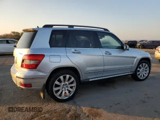 2011 Mercedes-Benz GLK 350 with VIN WDCGG8HB9BF663267, listed as a Copart auction lot 77015564 with 184,196 mi miles and Clean Title. Bid and sale history available at DreamBid. Image 3.