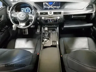 2016 Lexus GS 350 z VIN JTHCZ1BL9GA002803, wystawiony jako Copart lot #61609845 z przebiegiem 66 564 mil mil oraz Szkoda całkowita • Salvage title. Historia ofert i sprzedaży dostępna na DreamBid. Obrazek 8.