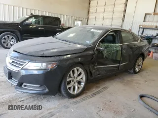2018 Chevrolet Impala Premier с VIN 2G1125S36J9113812, выставлен на аукционе Copart как лот 53159685 с пробегом 104 280 миль миль и Списание • Salvage title. История ставок и продаж доступна на DreamBid. Изображение 1.