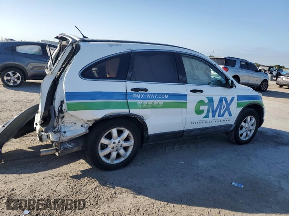 2009 Honda CR-V EX with VIN 3CZRE38529G701832, listed as a Copart auction lot 86280674 with 62,405 mi miles and Salvage Title. Bid and sale history available at carsss.com. Image 3.