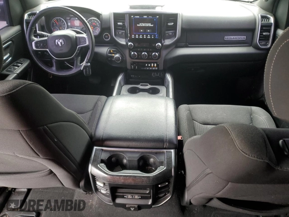 2019 Ram 1500 Big Horn/Lone Star with VIN 1C6SRFFT5KN731765, listed as a Copart auction lot 51946135 with 95,644 mi miles and Salvage Title. Bid and sale history available at carsss.com. Image 8.
