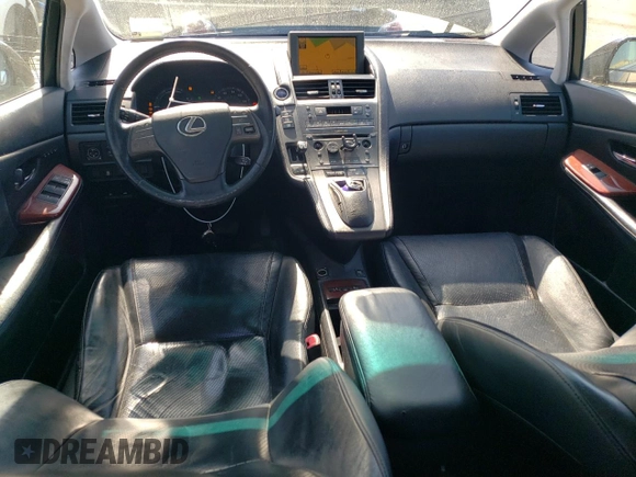 2010 Lexus HS with VIN JTHBB1BA7A2019907, listed as a Copart auction lot 73031364 with 231,898 mi miles and Salvage Title. Bid and sale history available at carsss.com. Image 8.