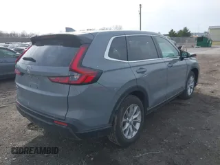 2025 Honda CR-V EX-L with VIN 2HKRS4H76SH441681, listed as a IAAI auction lot 41827882 with 4,464 mi miles and . Bid and sale history available at DreamBid. Image 4.