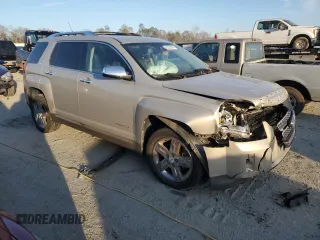 2012 GMC Terrain SLT-2 with VIN 2GKALWEK0C6229397, listed as a Copart auction lot 83023894 with 109,073 mi miles and Salvage Title. Bid and sale history available at DreamBid. Image 4.