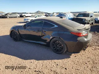 2016 Lexus RC F with VIN JTHHP5BC1G5005755, listed as a Copart auction lot 79686404 with 58,085 mi miles and Salvage Title. Bid and sale history available at carsss.com. Image 2.