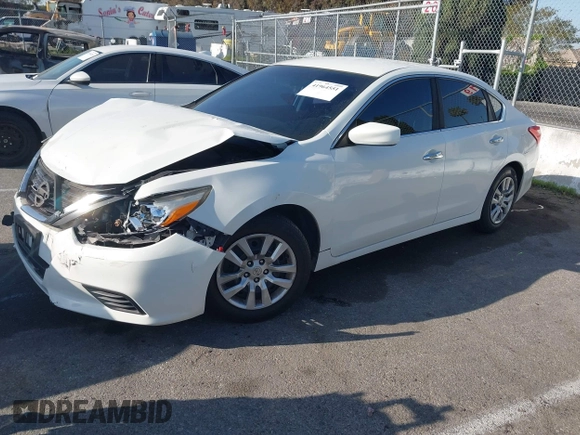 2016 Nissan Altima S with VIN 1N4AL3AP7GN374990, listed as a IAAI auction lot 41964551 with 110,720 mi miles and . Bid and sale history available at DreamBid. Image 2.