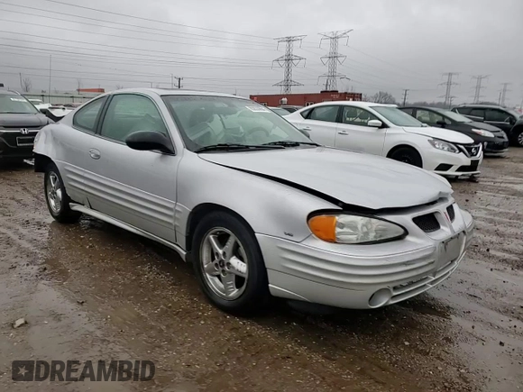2002 Pontiac Grand Am with VIN 1G2NF12E82C261708, listed as a Copart auction lot 80855994 with 117,140 mi miles and Salvage title. Bid and sale history available at DreamBid. Image 10.