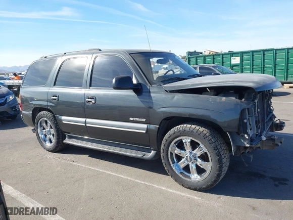 2003 Chevrolet Tahoe LS with VIN 1GNEC13V03R112315, listed as a IAAI auction lot 41424247 with 256,017 mi miles. Bid and sale history available at carsss.com. Image 1.