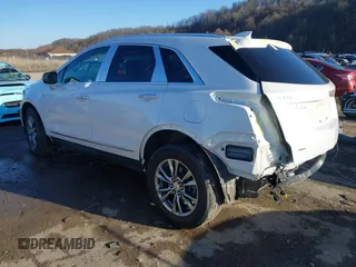 2021 Cadillac XT5 AWD Premium Luxury with VIN 1GYKNDRS9MZ149394, listed as a IAAI auction lot 41465952 with 32,292 mi miles. Bid and sale history available at carsss.com. Image 3.