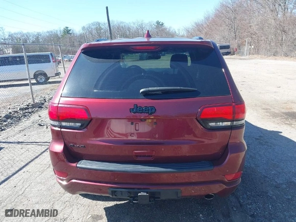2019 Jeep Grand Cherokee Laredo E with VIN 1C4RJFAG5KC709947, listed as a IAAI auction lot 41786170 with 79,398 mi miles. Bid and sale history available at carsss.com. Image 16.