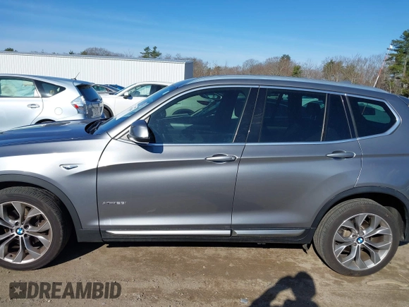 2017 BMW X3 xDrive28i with VIN 5UXWX9C34H0T21274, listed as a IAAI auction lot 41975945 with 84,309 mi miles and . Bid and sale history available at DreamBid. Image 14.
