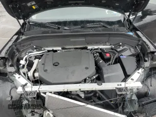 2025 Volvo XC90 Plus with VIN YV4062PE1S1314598, listed as a Copart auction lot 51286245 with 3,693 mi miles and Salvage Title. Bid and sale history available at DreamBid. Image 12.
