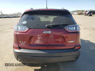 2019 Jeep Cherokee Latitude Plus with VIN 1C4PJMLB6KD477950, listed as a Copart auction lot 52033785 with 78,214 mi miles and Salvage Title. Bid and sale history available at carsss.com. Image 6.