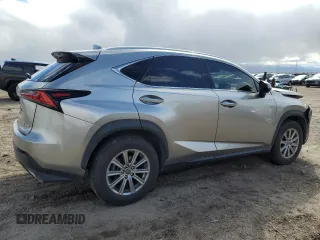 2020 Lexus NX 300 with VIN JTJAARBZ6L2177465, listed as a Copart auction lot 48214485 with 102,928 mi miles and Salvage title. Bid and sale history available at DreamBid. Image 3.
