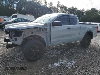 2022 Ford Ranger XL with VIN 1FTER1EH5NLD41108, listed as a Copart auction lot 41568105 with 48,344 mi miles and Salvage title. Bid and sale history available at DreamBid. Image 1.