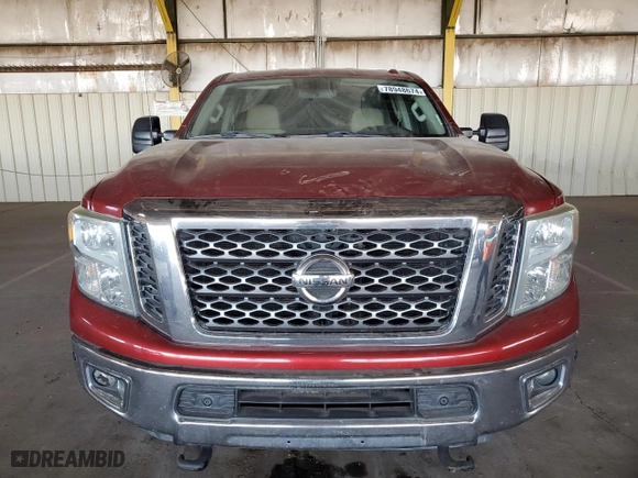 2016 Nissan Titan XD PRO-4X with VIN 1N6BA1F46GN517786, listed as a Copart auction lot 78948674 with 108,621 mi miles and Clean Title. Bid and sale history available at carsss.com. Image 5.