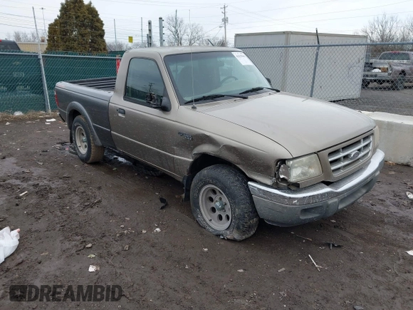 2003 Ford Ranger XL with VIN 1FTYR10D13TA05132, listed as a IAAI auction lot 41639840 with 192,346 mi miles. Bid and sale history available at carsss.com. Image 1.