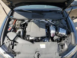 2021 Audi A6 Premium Plus with VIN WAUE8AF2XMN034062, listed as a Copart auction lot 47009385 with 8,674 mi miles and Salvage Title. Bid and sale history available at carsss.com. Image 11.