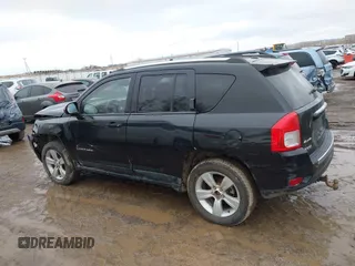 2015 Jeep Compass High Altitude Edition with VIN 1C4NJDEB9FD396502, listed as a IAAI auction lot 41757194 with 157,928 mi miles. Bid and sale history available at carsss.com. Image 14.