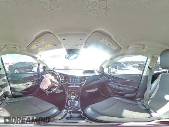 2020 Buick Encore Preferred with VIN KL4CJASB8LB027206, listed as a Copart auction lot 80263614 with 121,317 mi miles and Non Repairable. Bid and sale history available at DreamBid. Image 15.
