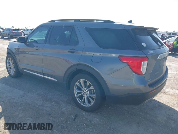 2022 Ford Explorer XLT с VIN 1FMSK7DHXNGA30211, выставлен на аукционе IAAI как лот 41972894 с пробегом 47 414 миль миль и . История ставок и продаж доступна на DreamBid. Изображение 3.