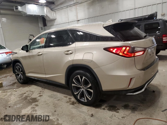 2018 Lexus RX with VIN JTJDZKCA0J2003829, listed as a Copart auction lot 86212424 with 65,388 mi miles and Salvage Title. Bid and sale history available at carsss.com. Image 2.