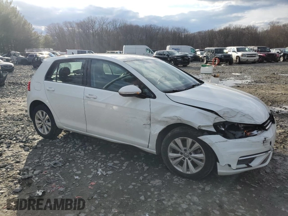 2020 Volkswagen Golf TSI с VIN 3VWW57AU8LM015639, выставлен на аукционе Copart как лот 87129264 с пробегом 82 998 миль миль и Списание • Salvage title. История ставок и продаж доступна на DreamBid. Изображение 4.