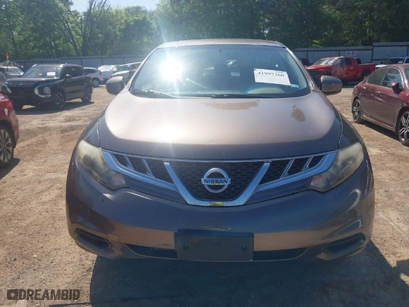 2014 Nissan Murano S with VIN JN8AZ1MU4EW402688, listed as a IAAI auction lot 41997360 with 15,801 mi miles. Bid and sale history available at carsss.com. Image 12.