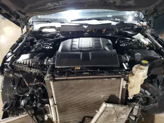 2017 Land Rover Range Rover Sport HSE with VIN SALWR2FV8HA145672, listed as a Copart auction lot 45575855 with 97,897 mi miles and Non Repairable. Bid and sale history available at carsss.com. Image 11.