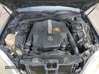 2001 Mercedes-Benz S-Class with VIN WDBNG75J11A215876, listed as a Copart auction lot 45164495 with 198,752 mi miles and Salvage Title. Bid and sale history available at carsss.com. Image 12.