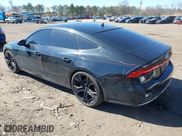 2019 Audi A7 Prestige with VIN WAUV2AF27KN028931, listed as a IAAI auction lot 42042526 with 50,581 mi miles and . Bid and sale history available at DreamBid. Image 3.