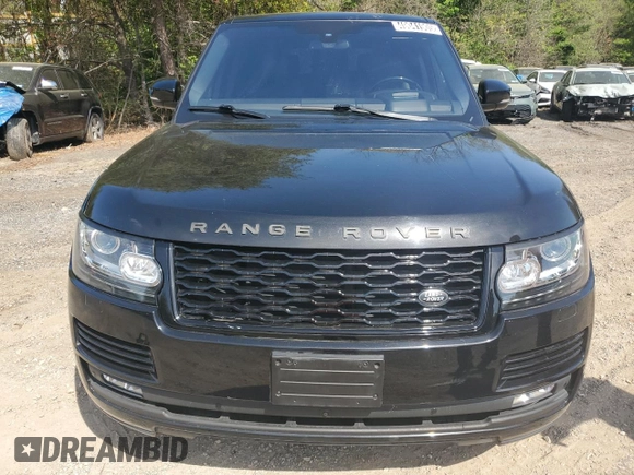 2016 Land Rover Range Rover Supercharged with VIN SALGS2EFXGA281755, listed as a Copart auction lot 49041905 with 87,781 mi miles and Clean title. Bid and sale history available at DreamBid. Image 5.