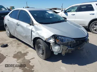 2019 Toyota Corolla L z VIN 5YFBURHE4KP907117, wystawiony jako IAAI lot #42068025 z przebiegiem 35 669 mil mil oraz . Historia ofert i sprzedaży dostępna na DreamBid. Obrazek 1.