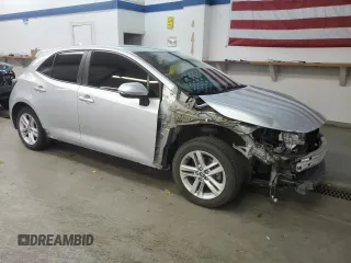 2020 Toyota Corolla Hatchback SE with VIN JTND4RBE1L3082953, listed as a Copart auction lot 81199814 with 53,395 mi miles and Salvage Title. Bid and sale history available at carsss.com. Image 4.