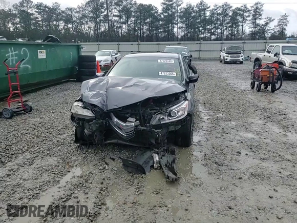 2017 Honda Accord Sedan Sport with VIN 1HGCR2F59HA171533, listed as a Copart auction lot 47923565 with 135,960 mi miles and Salvage Title. Bid and sale history available at carsss.com. Image 13.