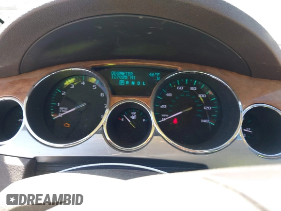 2011 Buick Enclave CXL-2 with VIN 5GAKRCED0BJ306061, listed as a IAAI auction lot 41816228 with 127,825 mi miles and . Bid and sale history available at DreamBid. Image 7.