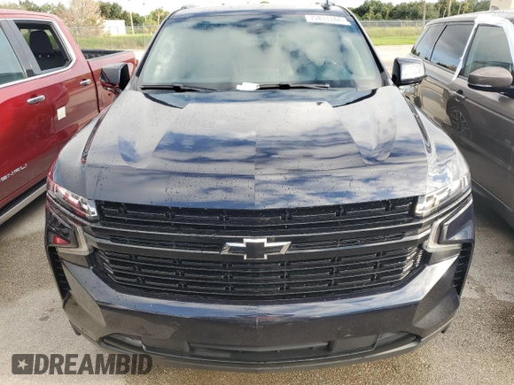 2023 Chevrolet Tahoe RST with VIN 1GNSCRKDXPR102276, listed as a Copart auction lot 73831344 with 37,115 mi miles and Non repairable. Bid and sale history available at DreamBid. Image 5.
