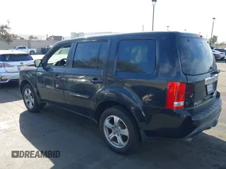 2013 Honda Pilot EX-L z VIN 5FNYF3H51DB015326, wystawiony jako IAAI lot #41787607 z przebiegiem 160 422 mil mil oraz . Historia ofert i sprzedaży dostępna na DreamBid. Obrazek 15.