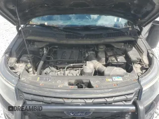 2016 Ford Police Interceptor Utility z VIN 1FM5K8AR2GGB44691, wystawiony jako Copart lot #58399765 z przebiegiem 179 557 mil mil oraz Czysty tytuł • Clean title. Historia ofert i sprzedaży dostępna na DreamBid. Obrazek 12.
