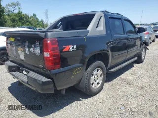 2007 Chevrolet Avalanche 3LT z VIN 3GNFK123X7G309795, wystawiony jako Copart lot #53541165 z przebiegiem 267 446 mil mil oraz Szkoda całkowita • Salvage title. Historia ofert i sprzedaży dostępna na DreamBid. Obrazek 3.