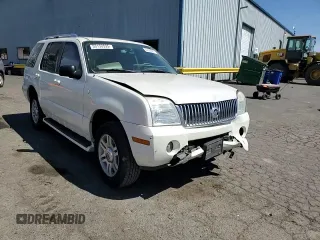 2004 Mercury Mountaineer Convenience с VIN 4M2DU86W34ZJ44525, выставлен на аукционе Copart как лот 53150595 с пробегом 239 830 миль миль и Списание • Salvage title. История ставок и продаж доступна на DreamBid. Изображение 12.