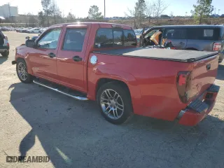 2007 Chevrolet Colorado LT w/2LT with VIN 1GCCS13E178187331, listed as a Copart auction lot 46048265 with 88,126 mi miles and Salvage Title. Bid and sale history available at carsss.com. Image 2.