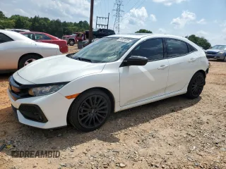 2018 Honda Civic EX-L z VIN SHHFK7H84JU234103, wystawiony jako Copart lot #59801025 z przebiegiem 36 044 mil mil oraz Szkoda całkowita • Salvage title. Historia ofert i sprzedaży dostępna na DreamBid. Obrazek 1.