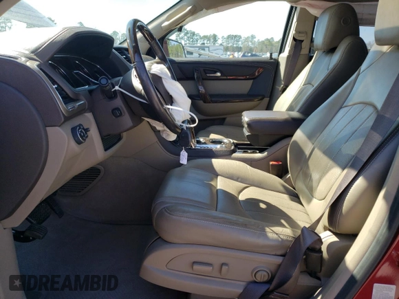 2016 GMC Acadia Denali with VIN 1GKKVTKD4GJ272796, listed as a Copart auction lot 50217685 with 91,594 mi miles and Salvage Title. Bid and sale history available at carsss.com. Image 7.