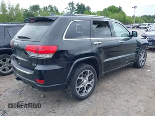 2019 Jeep Grand Cherokee High Altitude with VIN 1C4RJFCG2KC591143, listed as a IAAI auction lot 42274186 with 41,601 mi miles and . Bid and sale history available at DreamBid. Image 4.