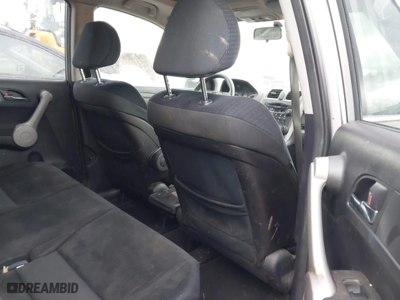 2007 Honda CR-V EX with VIN JHLRE48547C098607, listed as a IAAI auction lot 42047297 with 185,145 mi miles. Bid and sale history available at carsss.com. Image 8.