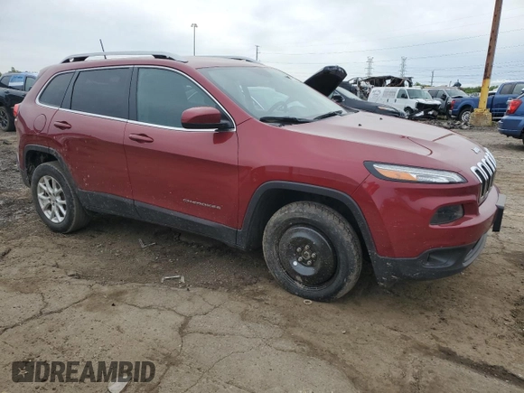 2016 Jeep Cherokee Latitude с VIN 1C4PJMCS5GW261891, выставлен на аукционе Copart как лот 57661815 с пробегом 62 687 миль миль и Списание • Salvage title. История ставок и продаж доступна на DreamBid. Изображение 4.